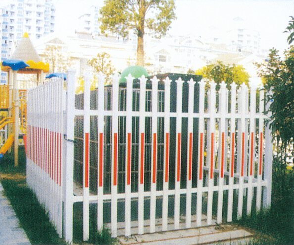 晋安PVC865围墙护栏